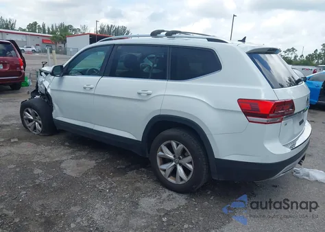 2019 Volkswagen Atlas 3.6L V6 Se from USA, damaged, VIN 1V2DR2CA6KC605213